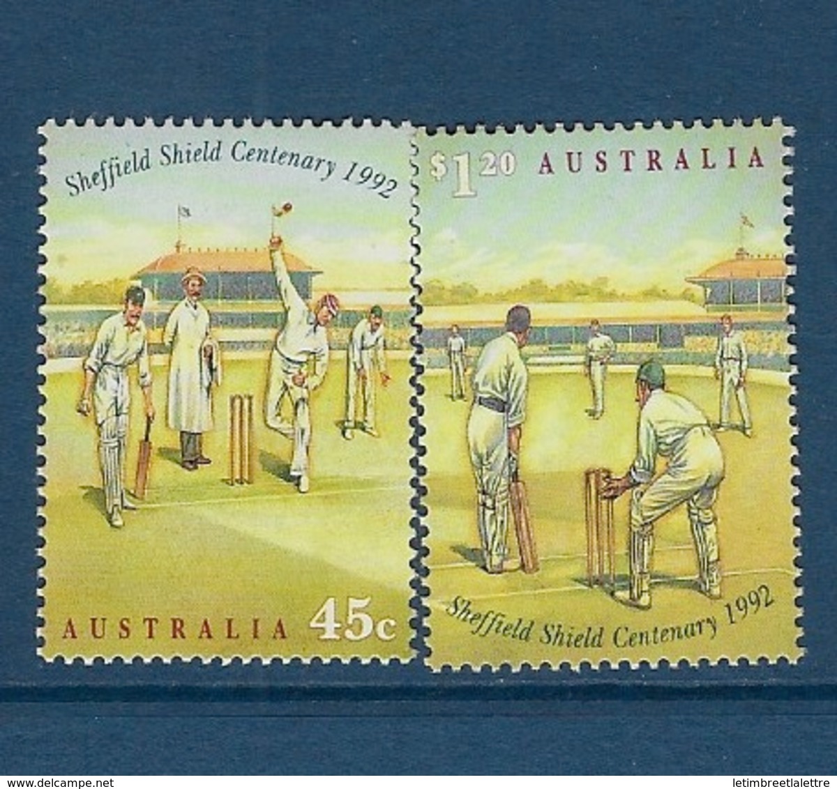 Australie N°1282 -1283** - Nuovi