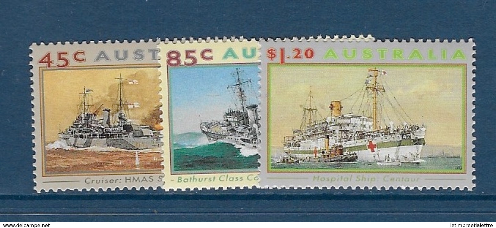 Australie N°1298 -1299- 1301** - Neufs