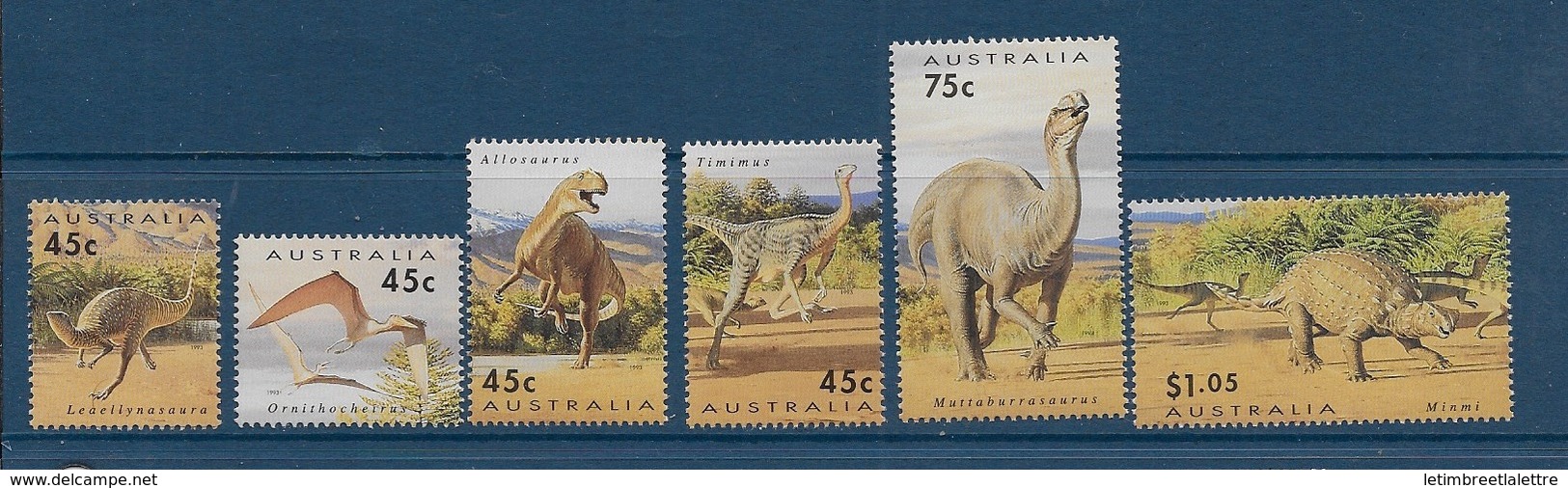 Australie N°1328 à 1333** - Nuevos