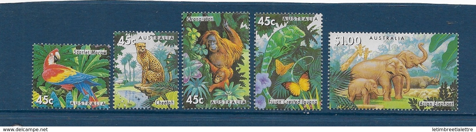 Australie N°1388 à  1392** - Mint Stamps