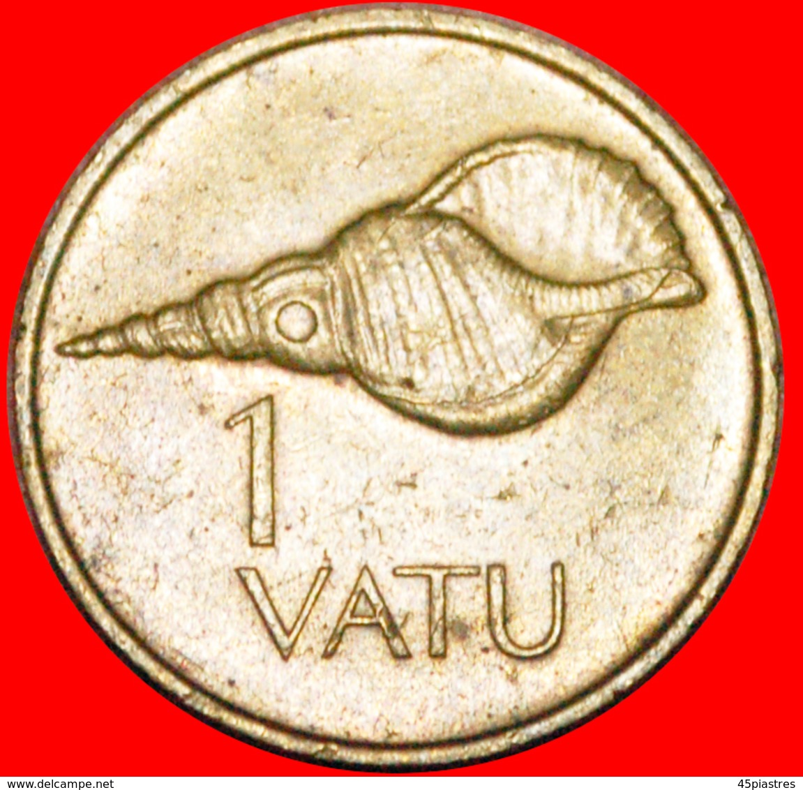 · GREAT BRITAIN (1983-2002): VANUATU ★ 1 VATU 1983! LOW START ★ NO RESERVE! - Vanuatu