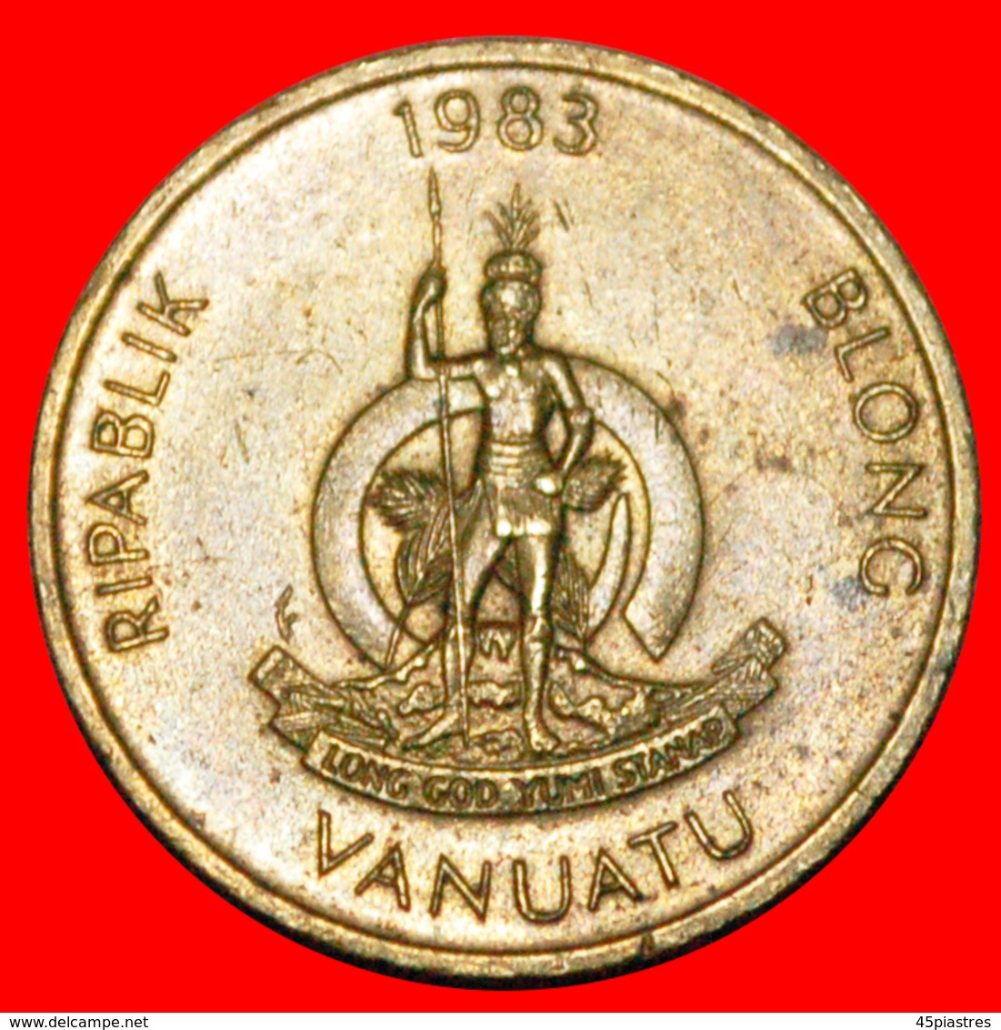 · GREAT BRITAIN (1983-2002): VANUATU ★ 1 VATU 1983! LOW START ★ NO RESERVE! - Vanuatu