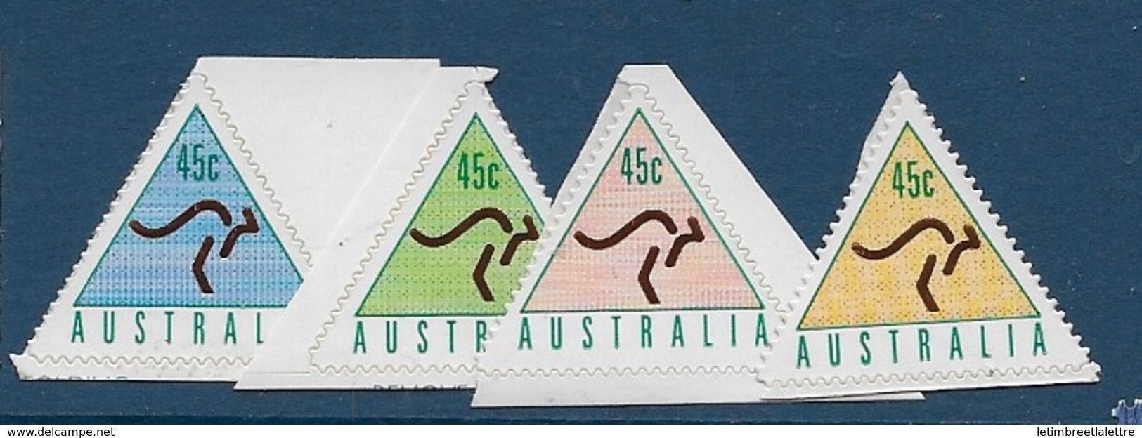 Australie N°1395-1398-1401-1402** - Mint Stamps