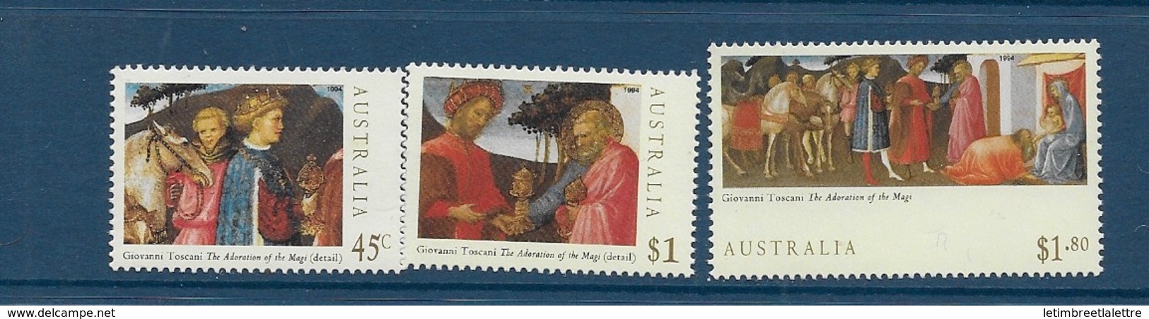 Australie N°1404 à 1406** - Mint Stamps