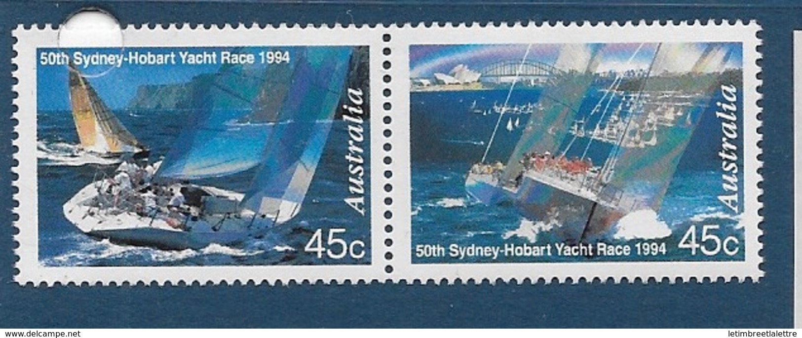 Australie N°1407 -1408** - Mint Stamps