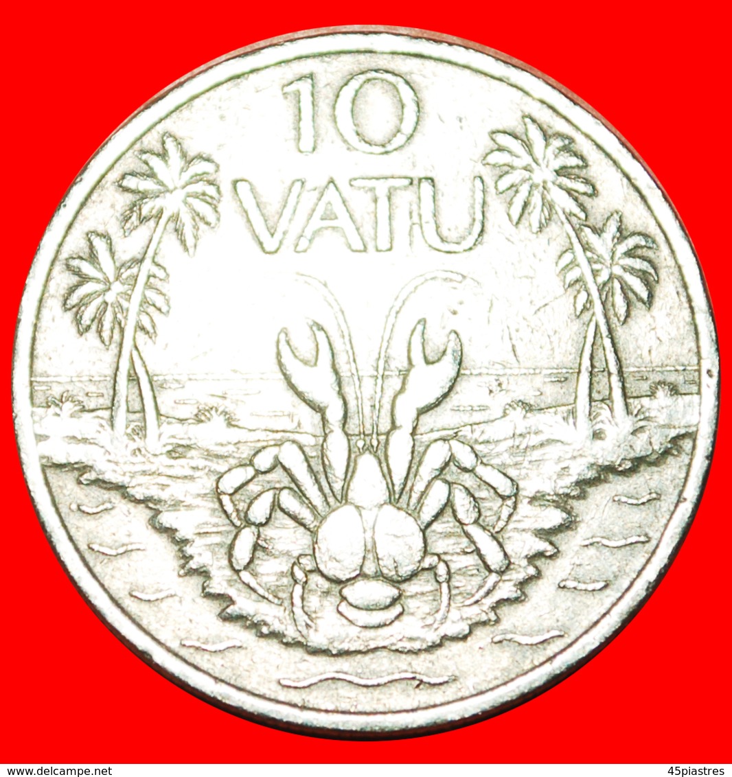 · GREAT BRITAIN (1983-2009): VANUATU ★ 10 VATU 1983!LOW START ★ NO RESERVE! - Vanuatu