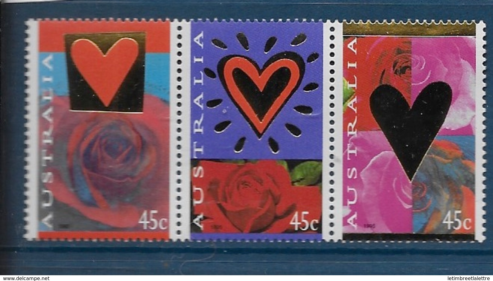 Australie N°1414A -1414B-1414C** - Mint Stamps