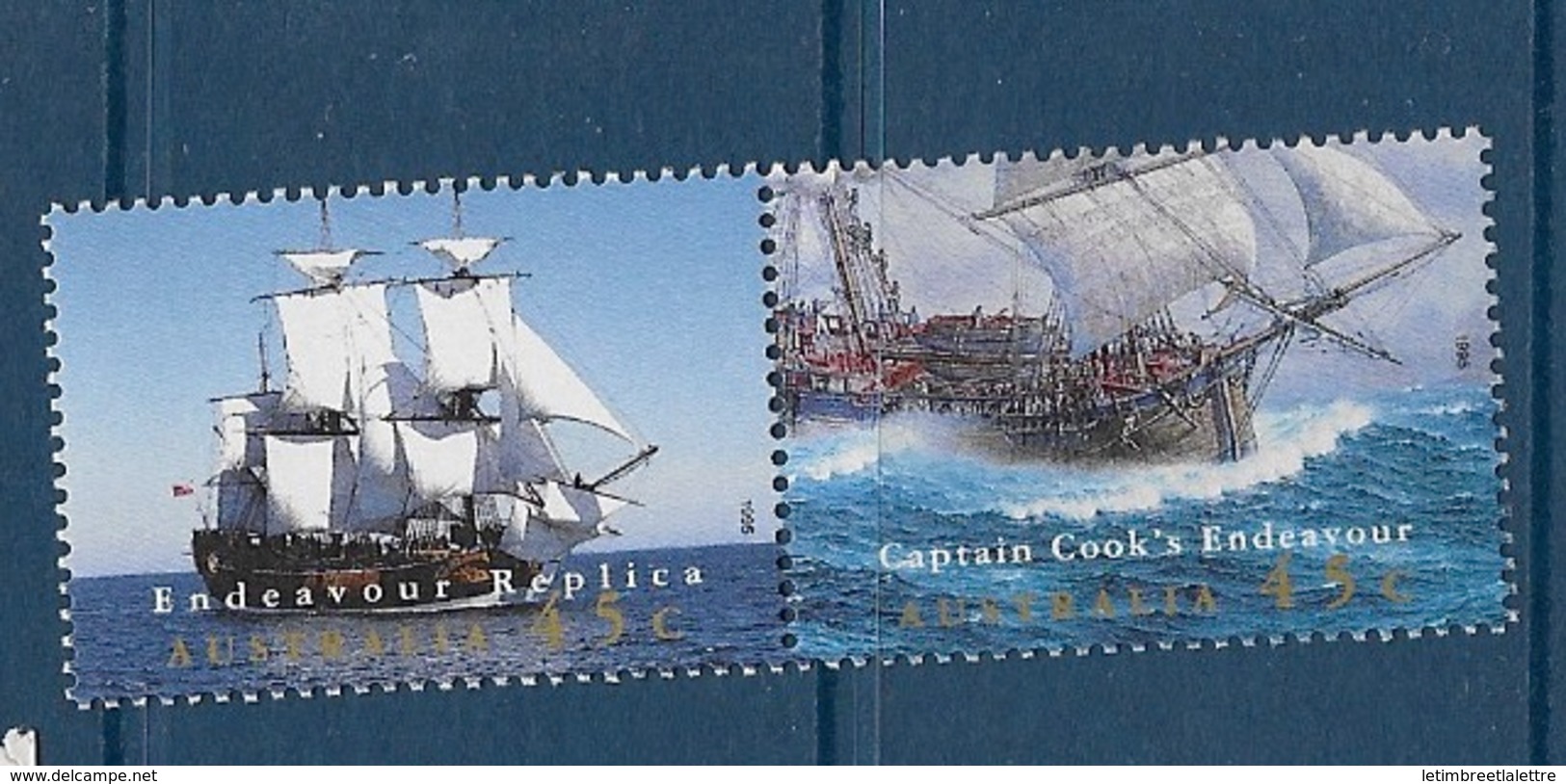 Australie N°1417-1418** - Mint Stamps