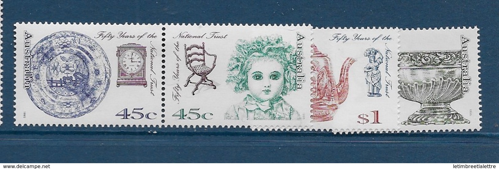 Australie N°1425 à 1428** - Mint Stamps