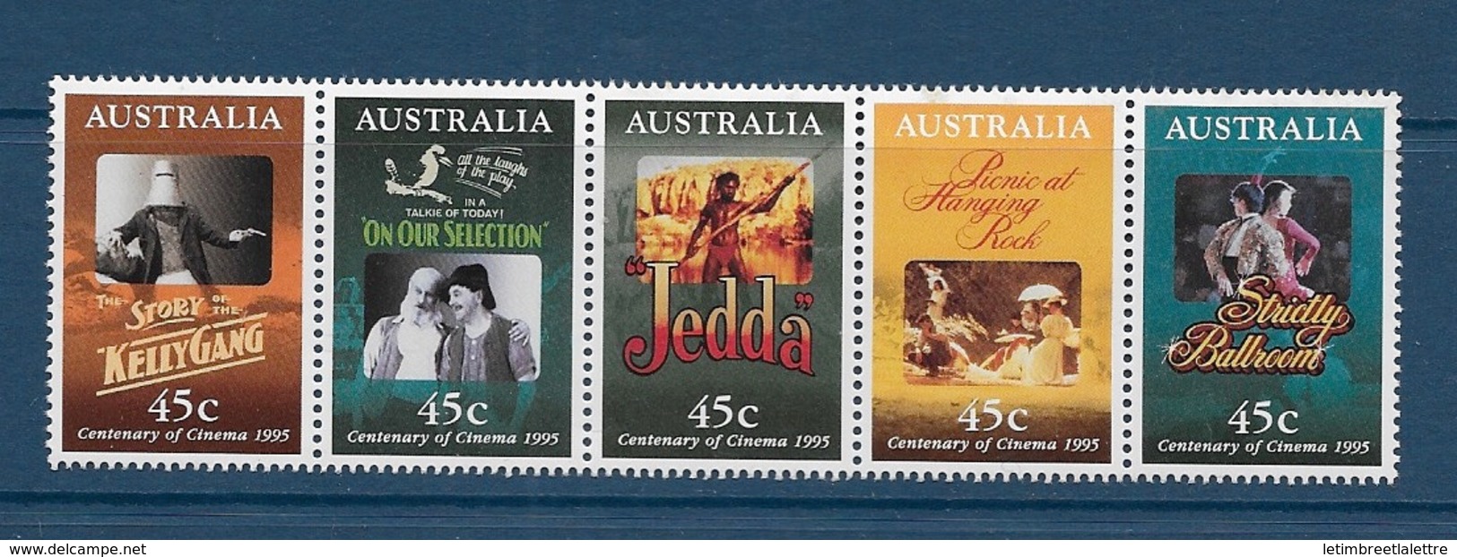 Australie N°1440 à 1444** - Mint Stamps