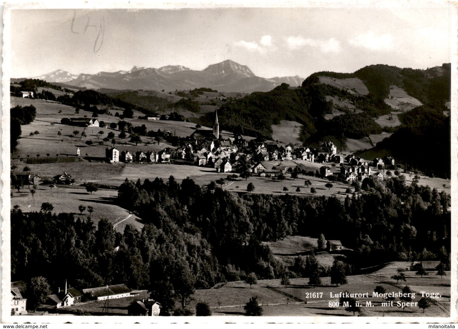 Luftkurort Mogelsberg Togg. Mit Speer (21617) * 21. 6. 1949 - Mogelsberg