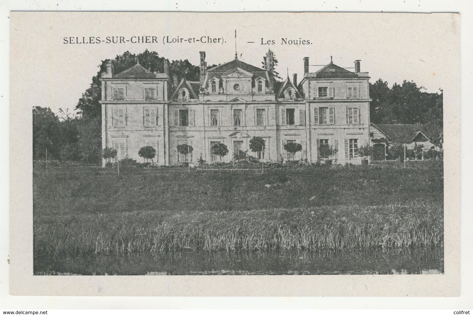 41 - Selles-sur-Cher - Les Nouies - Selles Sur Cher