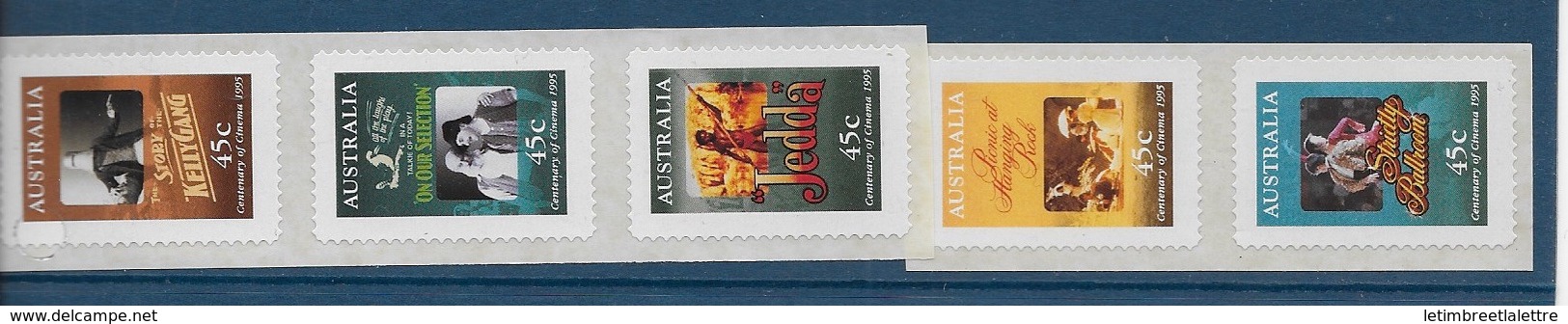 Australie N°1445 à 1449**adhésif - Mint Stamps