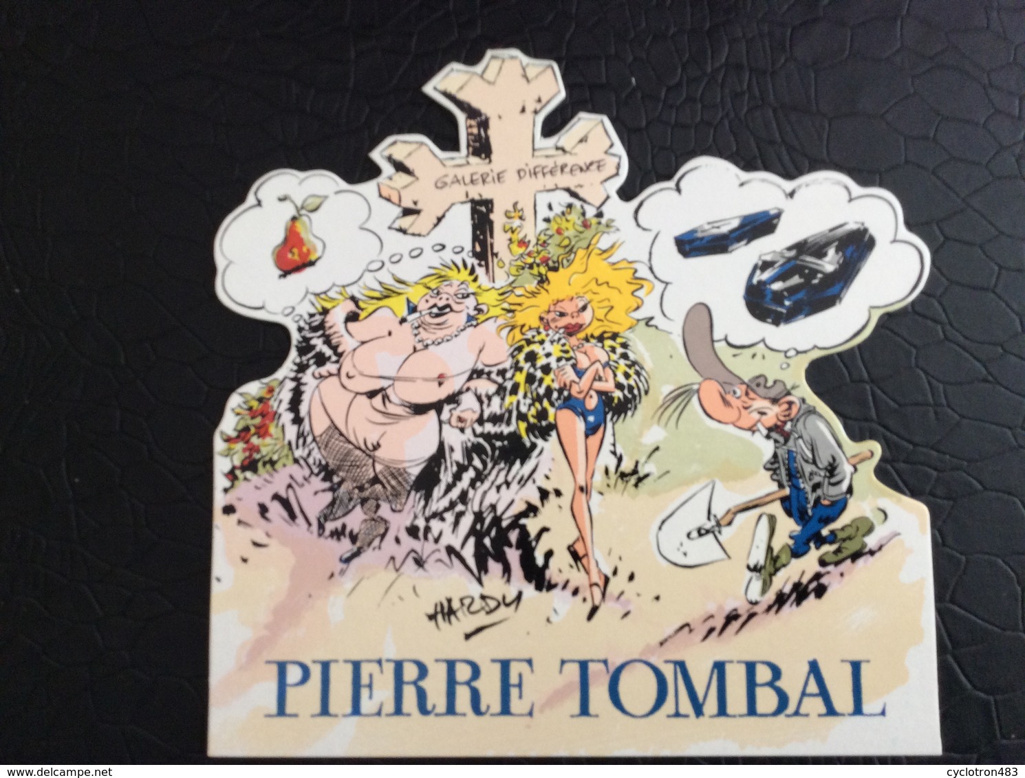 Hardy Pierre Tombal, Lolo Et Sucette, BDcoupe 5, Numéroté Et Signé. - Serigraphien & Lithographien