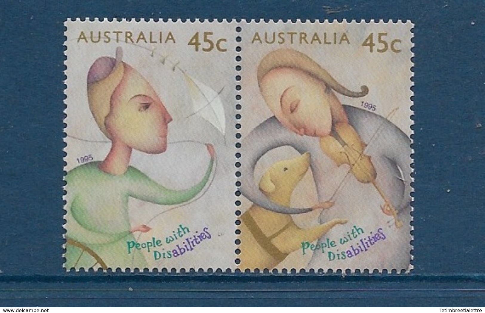 Australie N°1451-1452 ** - Mint Stamps