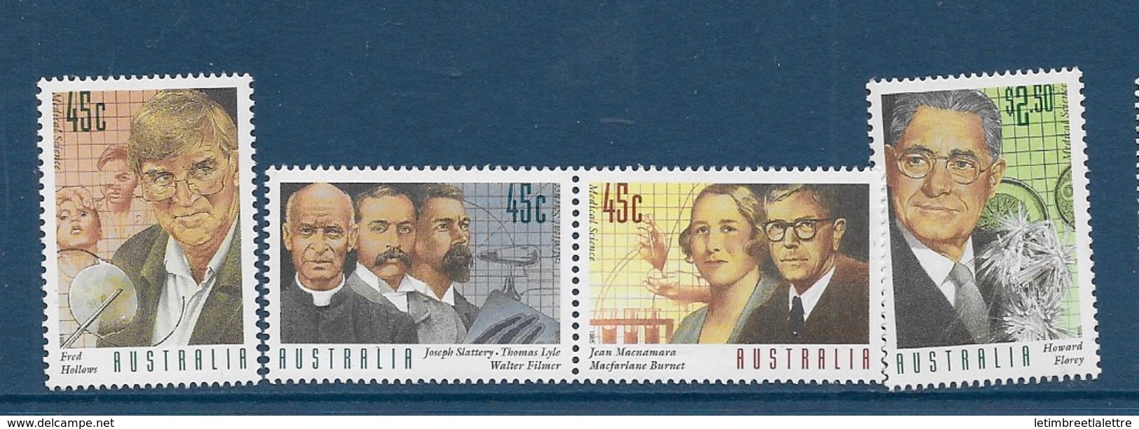 Australie N°1462 à1465** - Mint Stamps