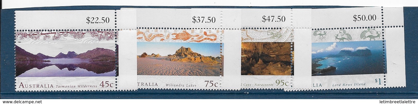 Australie N°1493 à 1496** - Mint Stamps