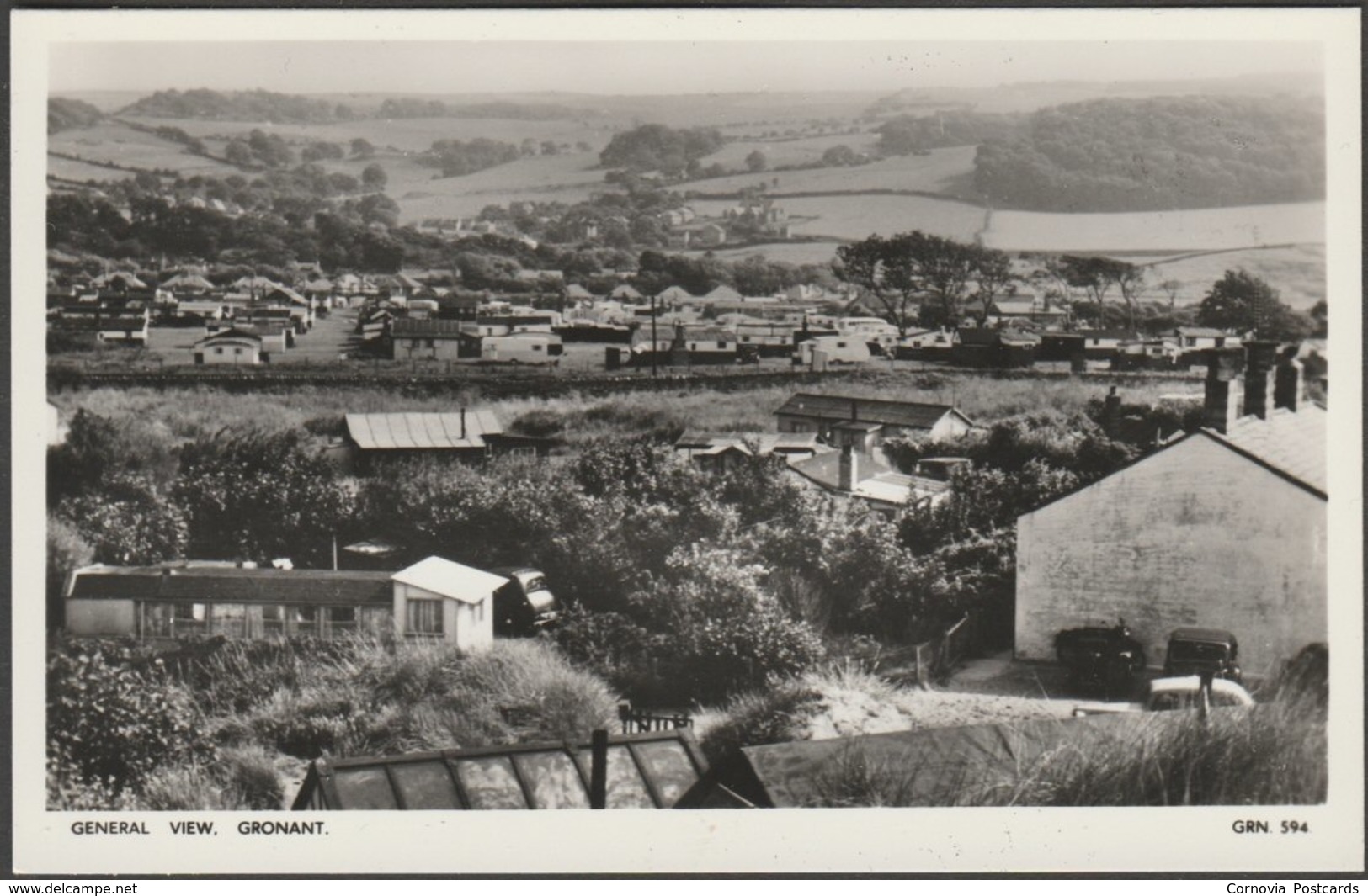 General View, Gronant, Flintshire, C.1960 - Marimex RP Postcard - Flintshire
