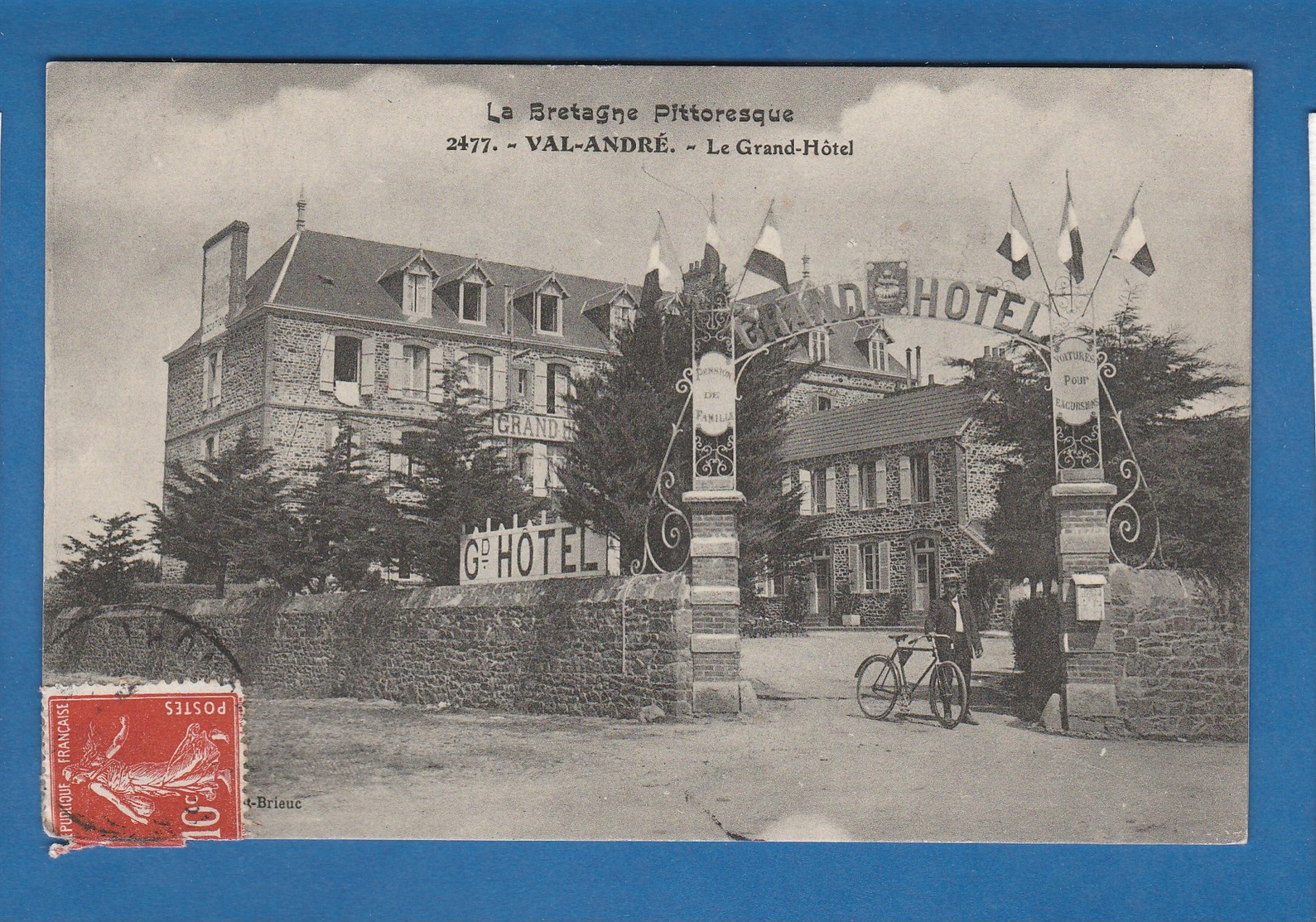 VAL ANDRE LE GRAND HOTEL LA BRETAGNE PITTORESQUE - Other & Unclassified