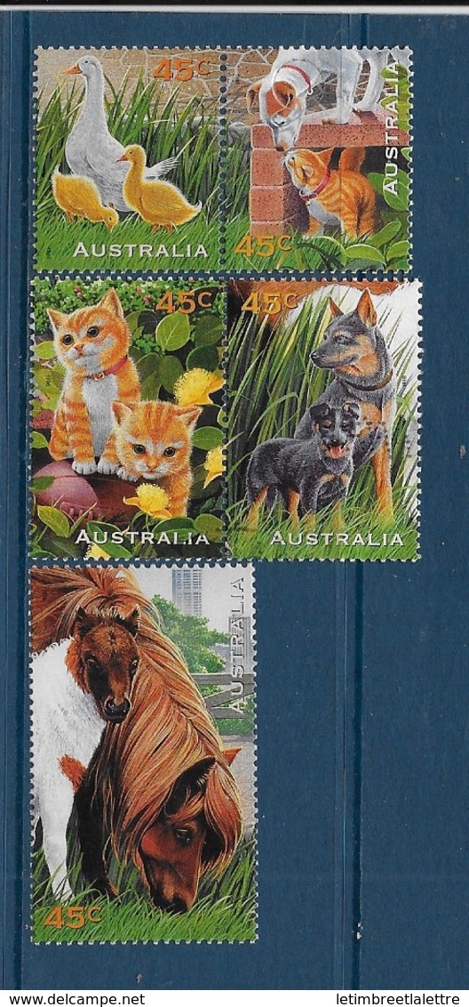 Australie N°1546 à 1541** - Mint Stamps