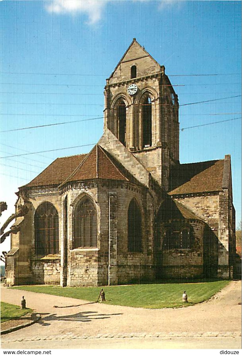 95 - Auvers Sur Oise - L'Eglise - Carte Neuve - Voir Scans Recto-Verso - Auvers Sur Oise