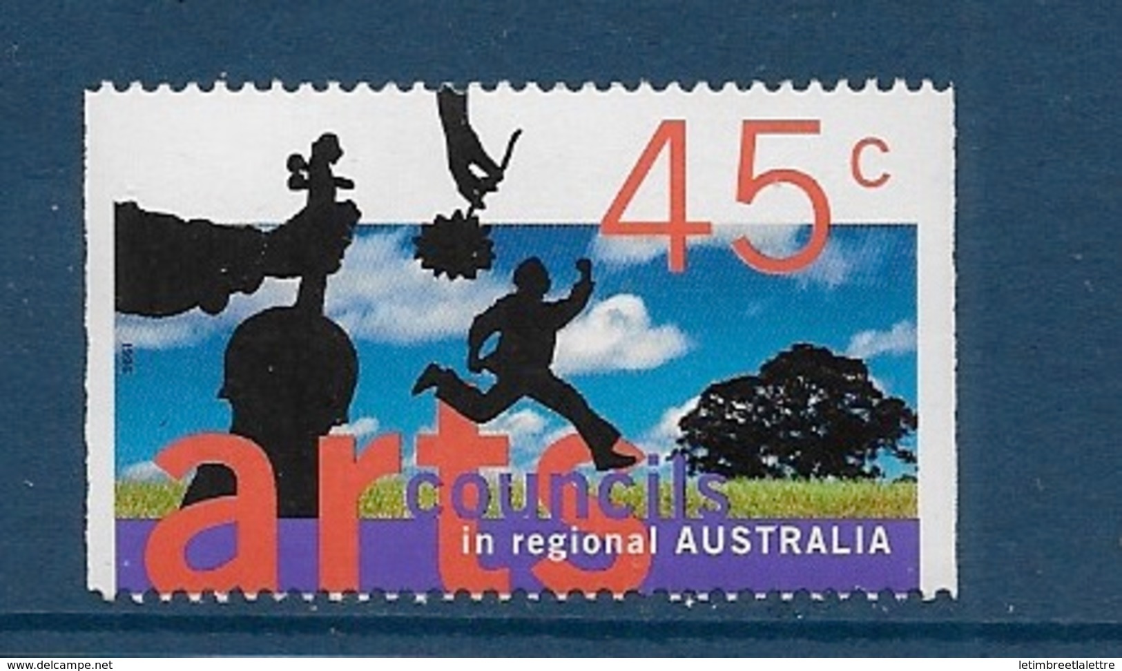 Australie N°1565** - Mint Stamps