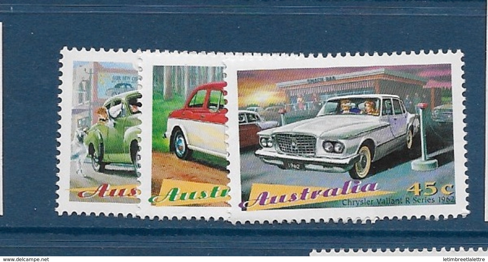 Australie N°1572 à 1574** - Mint Stamps