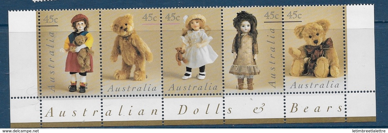 Australie N°1583 à 1587** - Mint Stamps