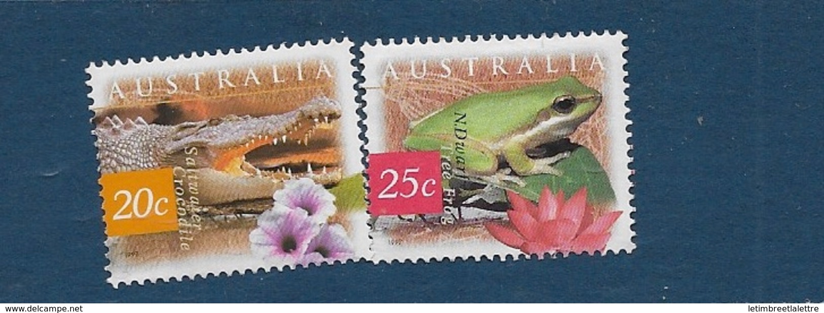 Australie N°1588 - 1589** - Mint Stamps