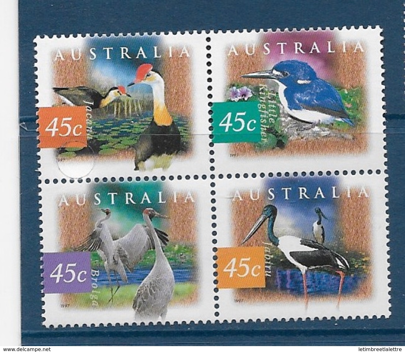 Australie N°1592 à 1595** - Mint Stamps