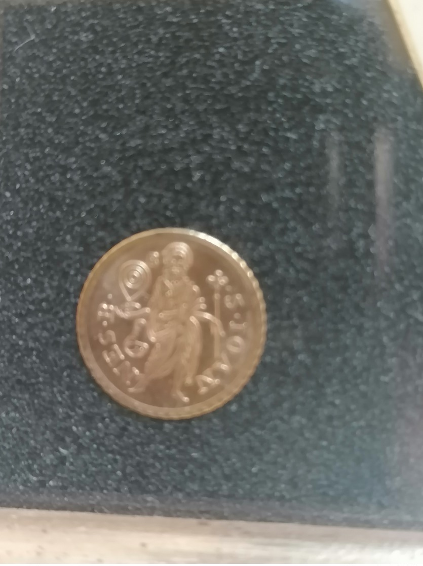 Les plus petites pièces du monde en or 750/1000