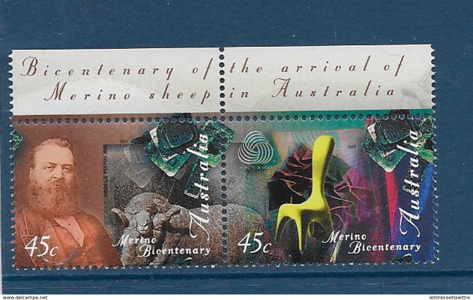 Australie N°1608 -1609** - Neufs