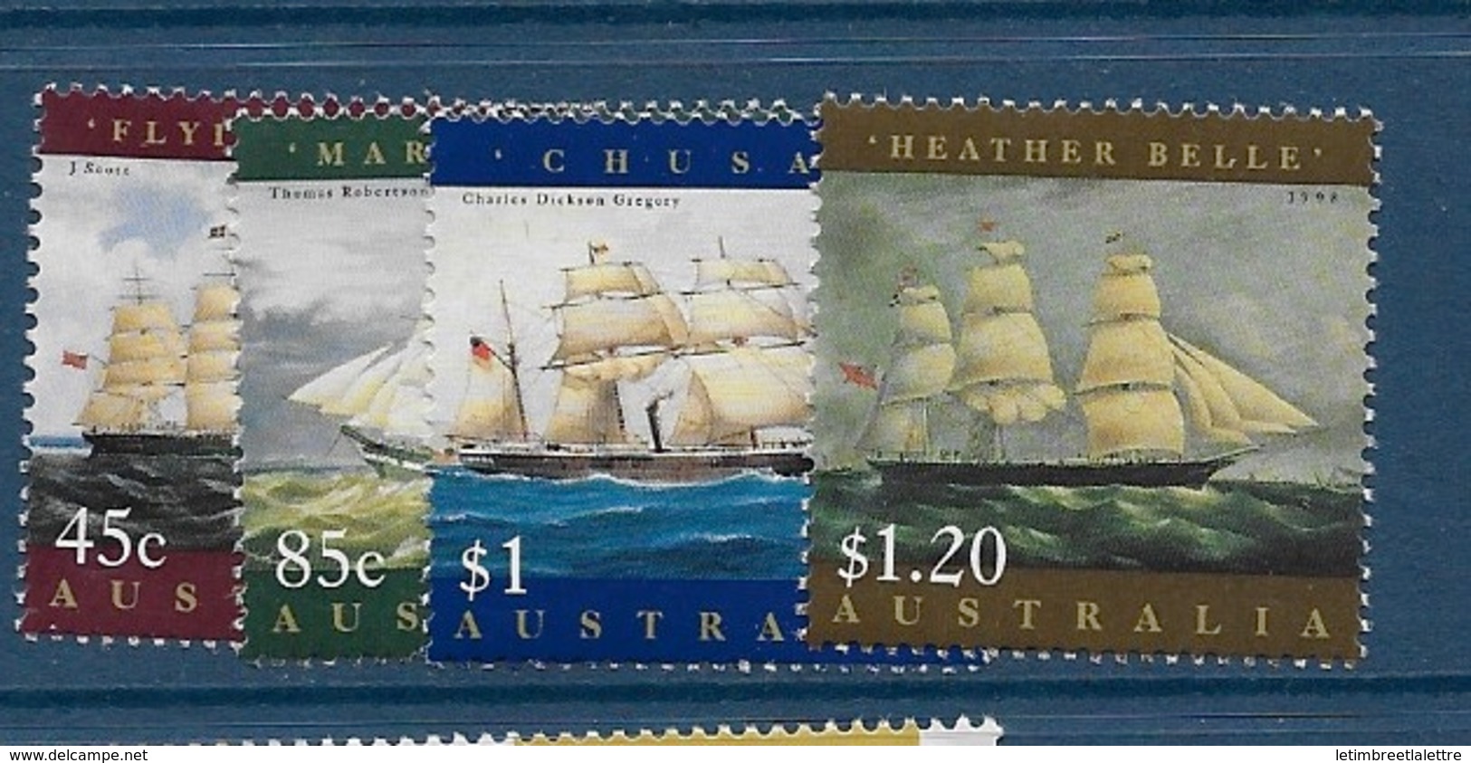 Australie N°1628 à 1631** - Mint Stamps