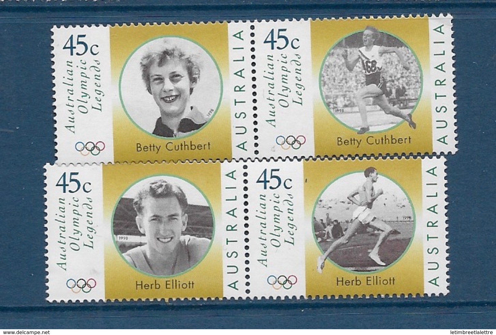 Australie N°1634 à 1637** - Mint Stamps