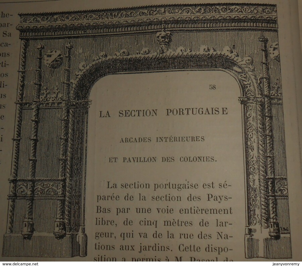 La Semaine Des Constructeurs. N°7. 17 Août 1878. Ascenseurs, Système Samain. Architecture Portugaise. - Riviste - Ante 1900