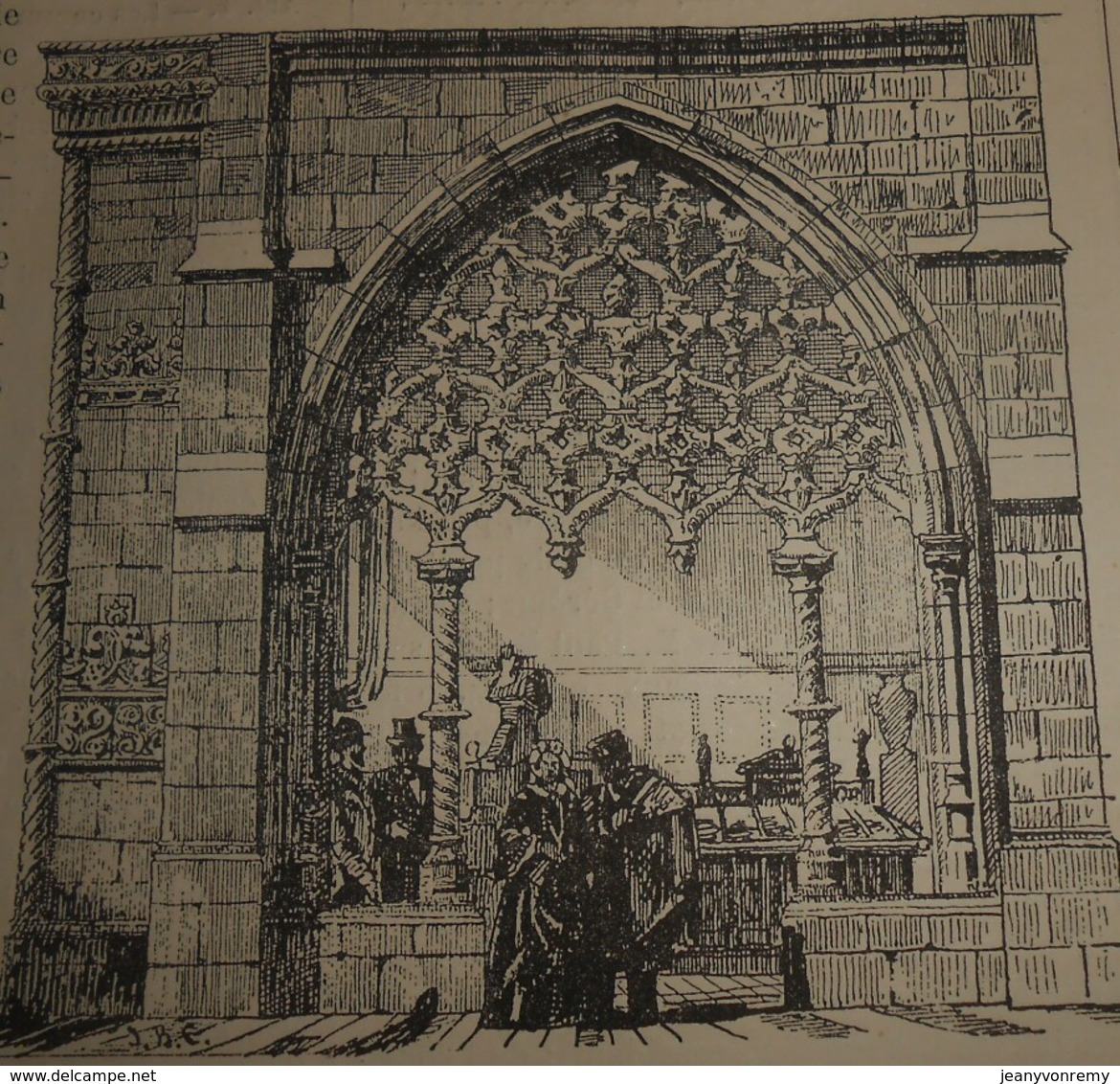 La semaine des constructeurs. N°7. 17 Août 1878. Ascenseurs, système Samain. Architecture portugaise.