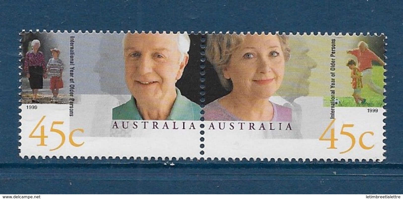 Australie N°1730-1731** - Mint Stamps