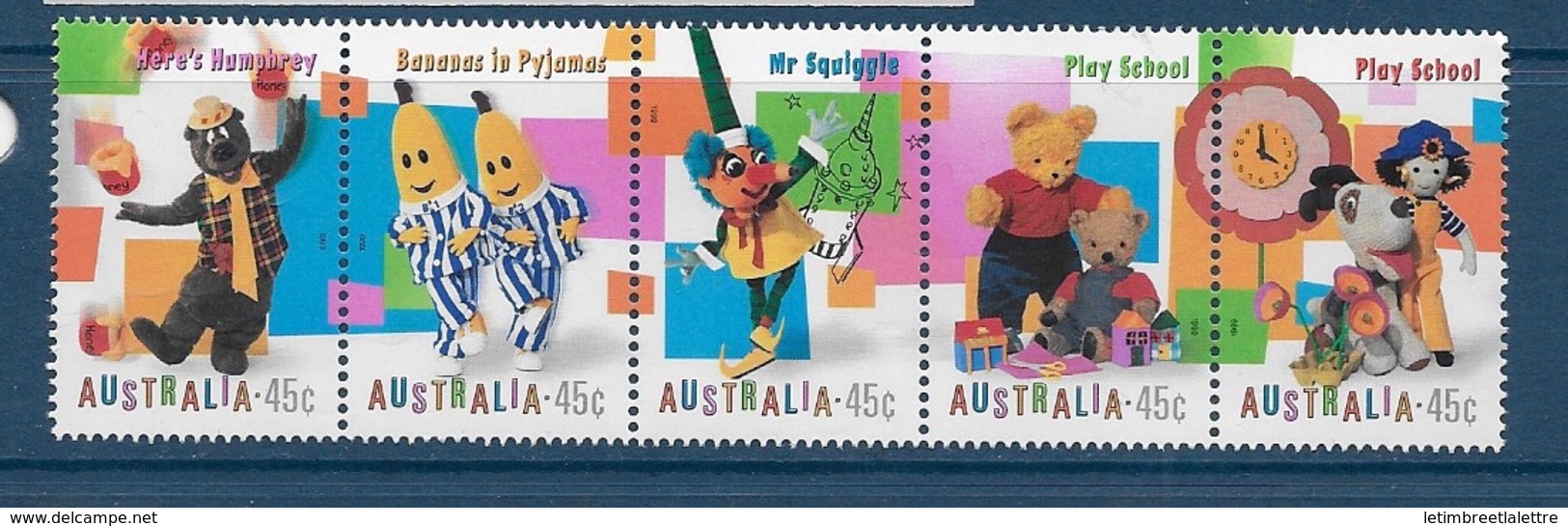 Australie N°1742 à 1746** - Mint Stamps