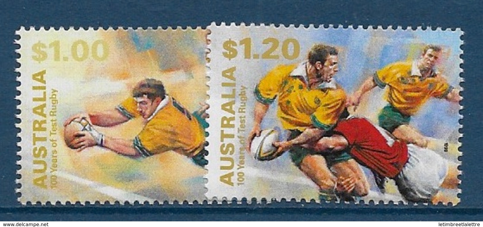 Australie N°1753 - 1754** - Mint Stamps