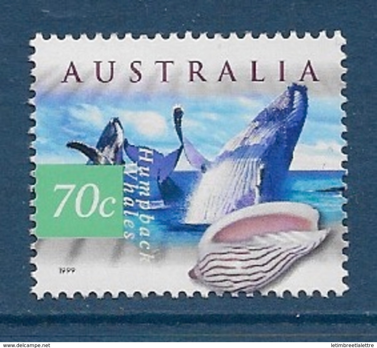 Australie N°1757** - Nuovi