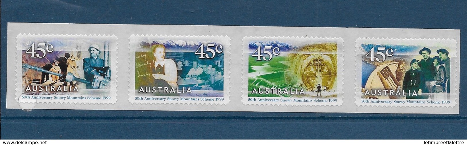 Australie N°1761E à 1761H**adhésif - Mint Stamps