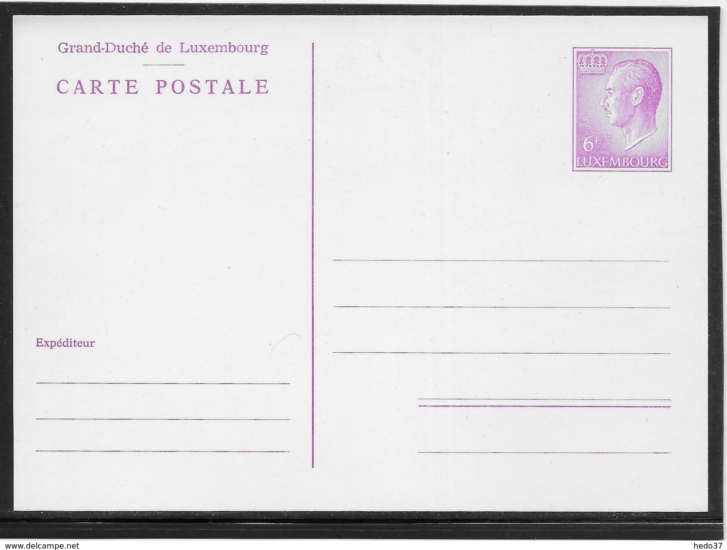 Luxembourg - Entiers Postaux - TB - Stamped Stationery