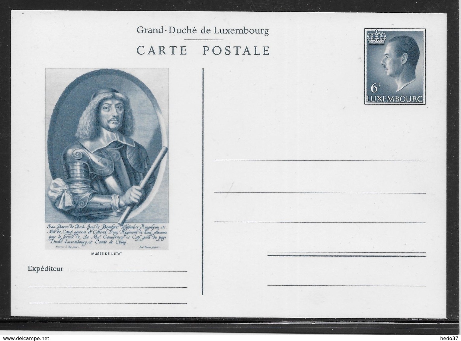 Luxembourg - Entiers Postaux - TB - Stamped Stationery