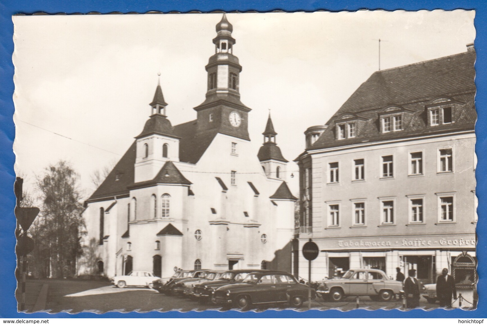 Deutschland; Reichenbach I. Vogtl.; Trinitatis Kirche - Reichenbach I. Vogtl.