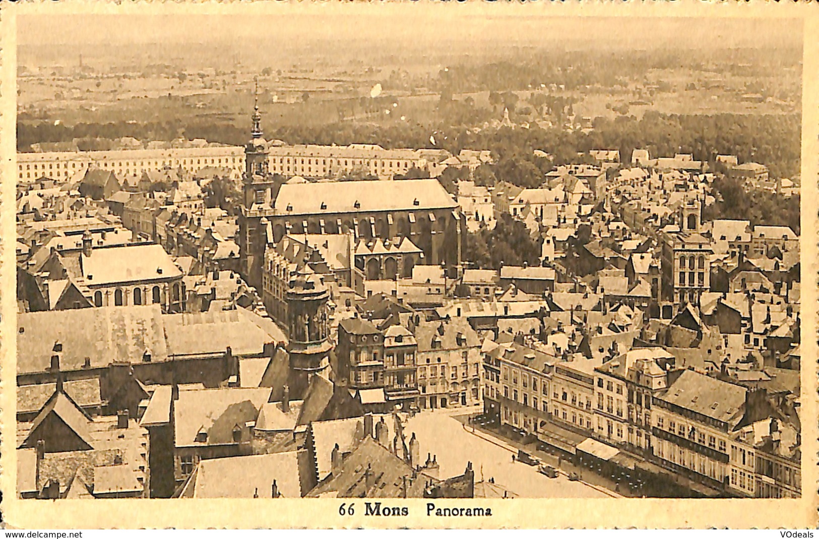 026 143 - CPA - Belgique - Mons - Panorama - Mons