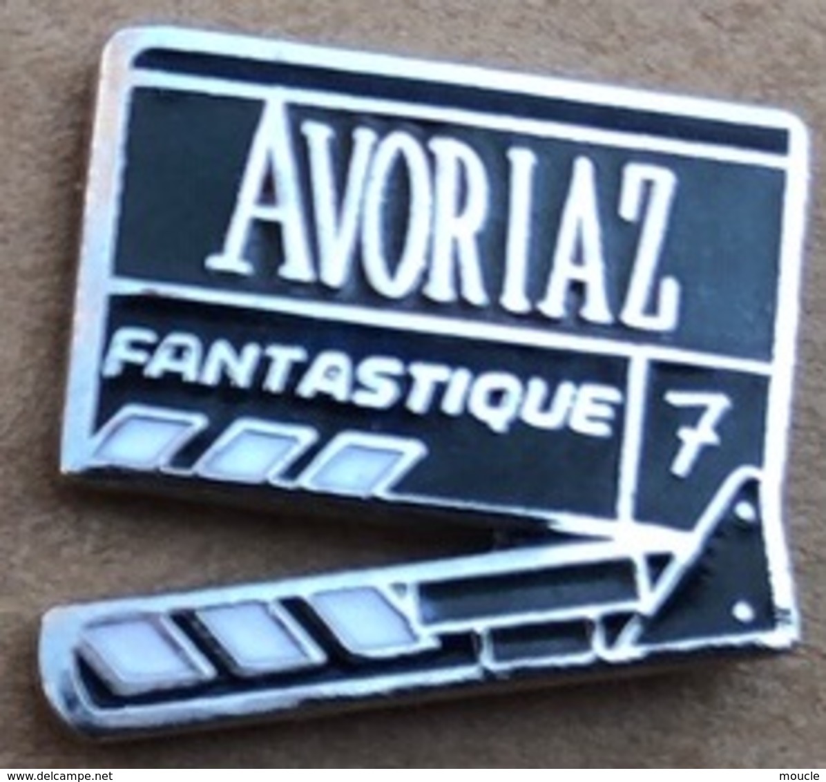 CLAP DE FILM - AVORIAZ - FANTASTIQUE 7 - FRANCE - HAUTE SAVOIE - 74- CINE - CINEMA - DEMONS & MERVEILLES - (24) - Cinéma