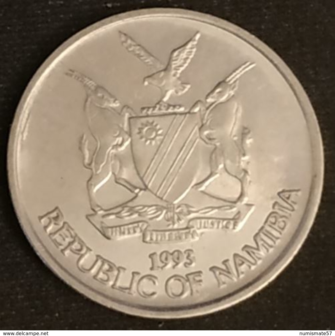 NAMIBIE - NAMIBIA - 10 CENTS 1993 - KM 2 - Namibie