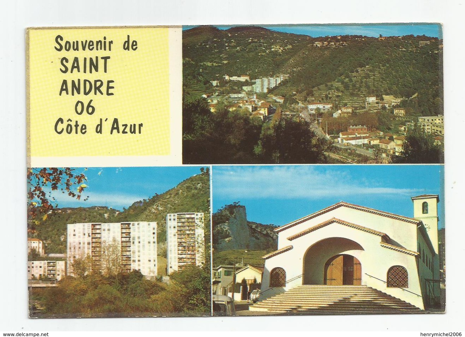 06 Souvenir De Saint André De Nice - Sonstige & Ohne Zuordnung