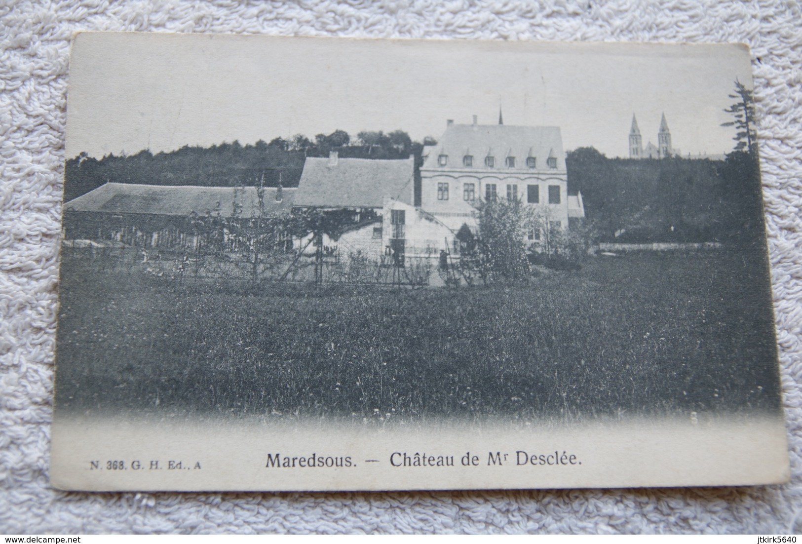 Maredsous "Château De Mr Desclée" - Anhée