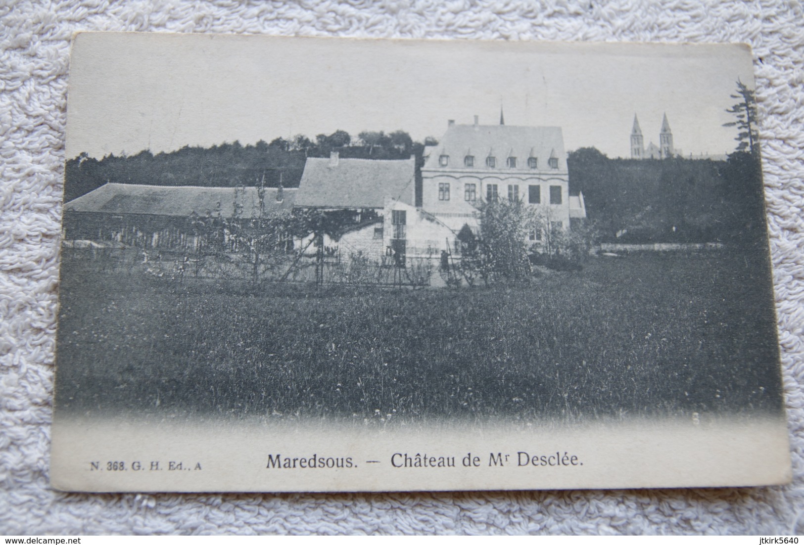 Maredsous "Château De Mr Desclée" - Anhee